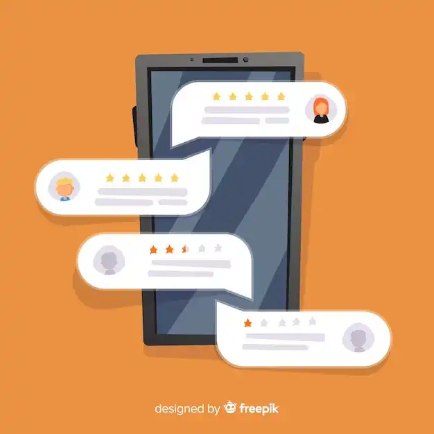 用户评价汇总表